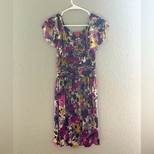 Floral Summer Dress- size small